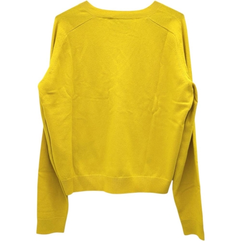 【GUCCI/グッチ】 セーター ウール100％ イエローウール レディース【中古】【真子質店】【GD】【TMox】