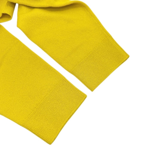 【GUCCI/グッチ】 セーター ウール100％ イエローウール レディース【中古】【真子質店】【GD】【TMox】