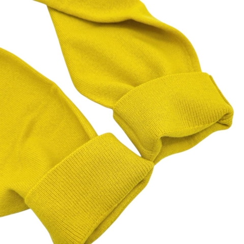 【GUCCI/グッチ】 セーター ウール100％ イエローウール レディース【中古】【真子質店】【GD】【TMox】