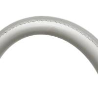 【BALENCIAGA/バレンシアガ】 593546 アディダスコラボ アワーグラス スモール 2WAYショルダーバッグ ハンドバッグ レザー ホワイト/ブラック/シルバー金具 レディース【中古】【真子質店】【BL】【Sxx】