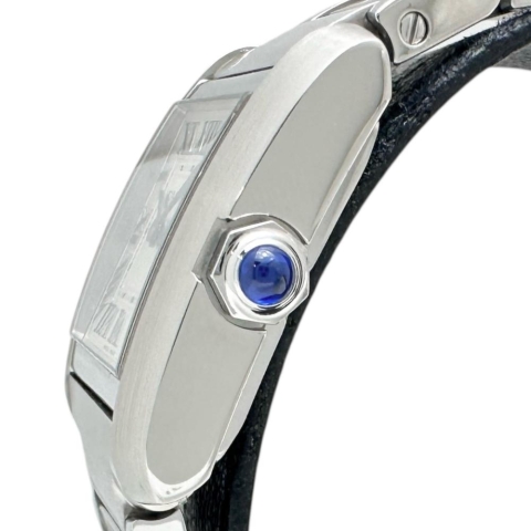 【CARTIER/カルティエ】 WSTA0065 新型 タンクフランセーズ 保証書/ギャラ/箱付 腕時計 ステンレススチール クオーツ 2023年製 シルバー文字盤 レディース【中古】【真子質店】【BL】【MaSMix】