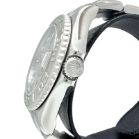 【ROLEX/ロレックス】 168622 ヨットマスター 腕時計 ステンレススチール/Ptプラチナ 自動巻き/オートマ 2000年製 シルバー文字盤/シルバーベルト レディース【中古】【真子質店】【BL】【KDMix】【ex】