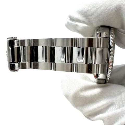 【ROLEX/ロレックス】 168622 ヨットマスター 腕時計 ステンレススチール/Ptプラチナ 自動巻き/オートマ 2000年製 シルバー文字盤/シルバーベルト レディース【中古】【真子質店】【BL】【KDMix】【ex】