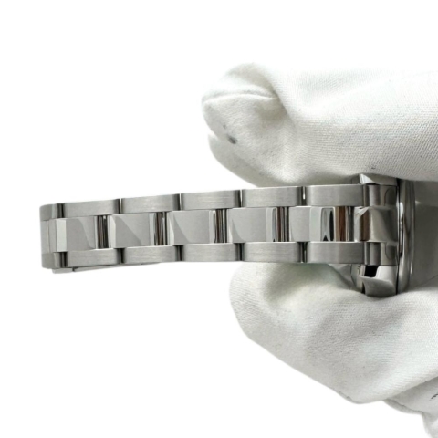 【ROLEX/ロレックス】 179160 デイトジャスト コンセントリック 保証書/ギャラ/箱付 腕時計 ステンレススチール 自動巻き/オートマ 2005年製 シルバー文字盤 レディース【中古】【真子質店】【BL】【MoMoxx】【ex】