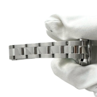 【ROLEX/ロレックス】 179160 デイトジャスト コンセントリック 保証書/ギャラ/箱付 腕時計 ステンレススチール 自動巻き/オートマ 2005年製 シルバー文字盤 レディース【中古】【真子質店】【BL】【MoMoxx】【ex】