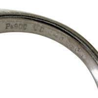 12.5号 中央ダイヤモンド（推定VLY/SI/GOODクラス） 0.504ct その他ダイヤモンド 0.50ct リング・指輪 Pt900プラチナ 6.8g レディース【中古】【真子質店】【NN】【Dxx】