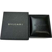 23号【BVLGARI/ブルガリ】 メンズOK ダブルロゴ ダイヤモンド1P リング・指輪 K18WGホワイトゴールド 18金 7.4g レディース【中古】【真子質店】【BL】【IDMax】