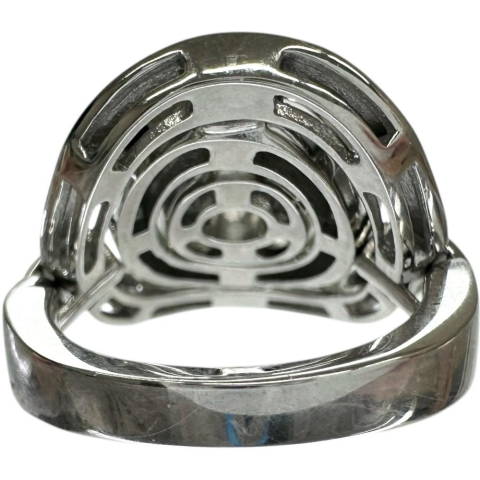 9号【BVLGARI/ブルガリ】 リング・指輪 アストラーレ チェルキ K18WGホワイトゴールド 18金 11.1g レディース【中古】【真子質店】【BL】【TxxT】