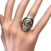 9号【BVLGARI/ブルガリ】 リング・指輪 アストラーレ チェルキ K18WGホワイトゴールド 18金 11.1g レディース【中古】【真子質店】【BL】【TxxT】