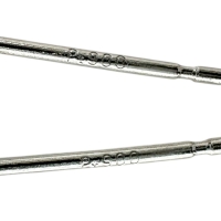 ダイヤモンド(H-SI2-VG) 0.348ct ダイヤモンド(G-SI2-VG) 0.315ct ピアス Pt900プラチナ 0.4g レディース【中古】【真子質店】【NN】【DIMi】