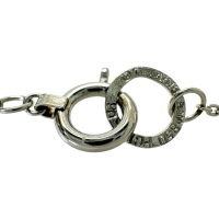 【ラ・ルー】 ダイヤモンド 0.06ct ネックレス Pt850プラチナ/Pt900プラチナ（トップ)/K18(分析済)  4.4g 38cm レディース【中古】【真子質店】【NN】【DIMi】