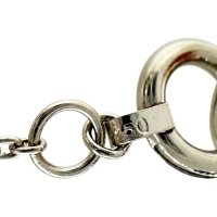 【ラ・ルー】 ダイヤモンド 0.06ct ネックレス Pt850プラチナ/Pt900プラチナ（トップ)/K18(分析済)  4.4g 38cm レディース【中古】【真子質店】【NN】【DIMi】