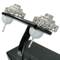 ダイヤモンド 0.52/0.52ct ピアス Pt900プラチナ 4.2g レディース【中古】【真子質店】【NN】【DMox】